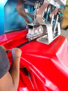 UV RESISTANT PVC TAUTLINER CURTAINS FOR SALE...