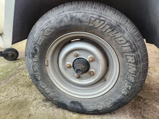 2014 Heavy Duty 4x4 trailer