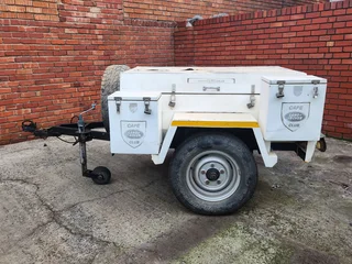2014 Heavy Duty 4x4 trailer
