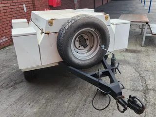 2014 Heavy Duty 4x4 trailer