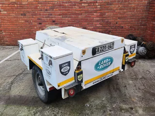2014 Heavy Duty 4x4 trailer