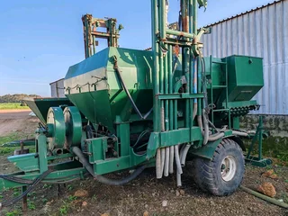 Rovic 10m airseader Goeie werkende toestand