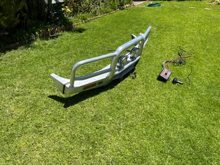 Bull Bar and winch for 80 Series Land Cruiser