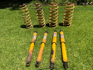 Land Cruiser lift kit