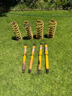 Land Cruiser lift kit