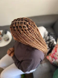 Braiding in the comfort of your own home! ‍♀️ House calls available for braids
