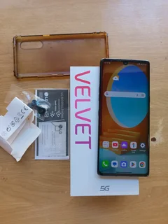 LG Velvet 5G