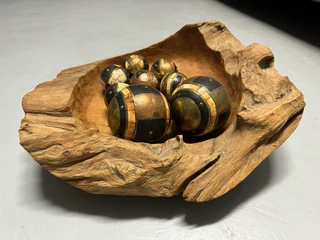 Teak Bowl - Extra Large