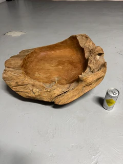 Teak Bowl - Extra Large