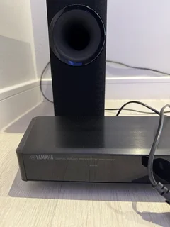 Yamaha YSP2500 Soundbar and Subwoofer