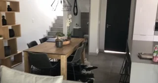 Solid Wood Dining Table &#43; 6 Chairs