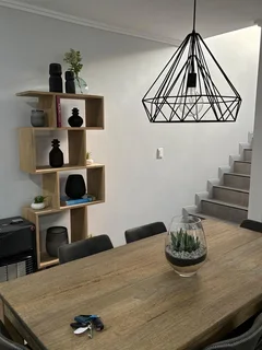 Solid Wood Dining Table &#43; 6 Chairs