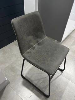 Solid Wood Dining Table &#43; 6 Chairs