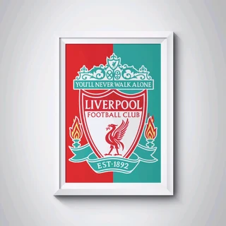 Liverpool poster. A0, A1, A2, A3