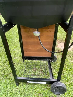 Char-Broil CB-5000 DLX Frame 2 Burner Gas Bbq Grill