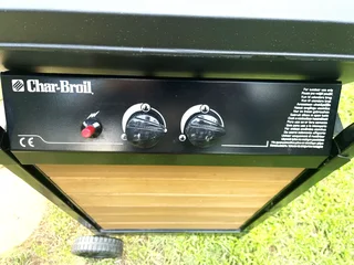Char-Broil CB-5000 DLX Frame 2 Burner Gas Bbq Grill