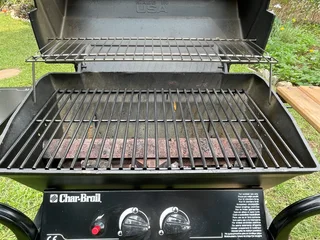 Char-Broil CB-5000 DLX Frame 2 Burner Gas Bbq Grill