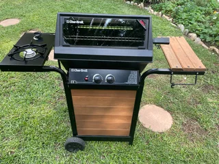 Char-Broil CB-5000 DLX Frame 2 Burner Gas Bbq Grill