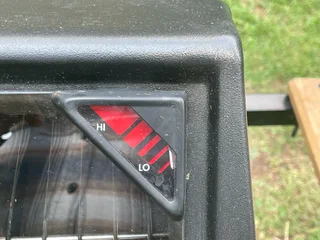 Char-Broil CB-5000 DLX Frame 2 Burner Gas Bbq Grill