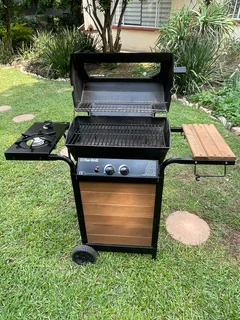 Char-Broil CB-5000 DLX Frame 2 Burner Gas Bbq Grill