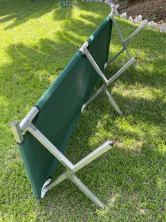 Canvas Stretcher, Heavy Duty, Never been used, Weight Class to 120Kg, New!