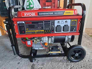 Ryobi Generator RG-6900K 5000 Watt
