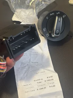 VW auto headlight Switch