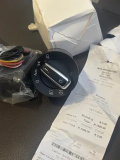 VW auto headlight Switch