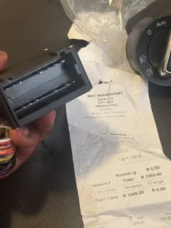 VW auto headlight Switch