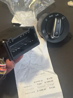VW auto headlight Switch