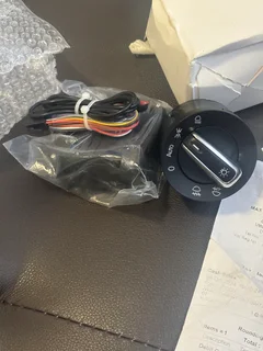 VW auto headlight Switch
