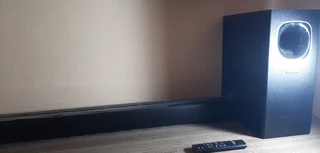 2.1 Soundbar With Wireless Subwoofer