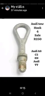 Audi tow hook for sale in lenasia South
