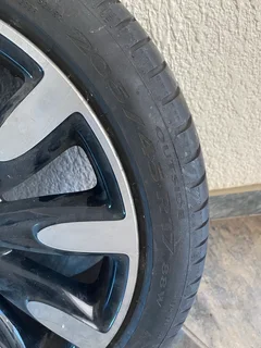 2022 Mini Cooper S Rim &amp; Tyre