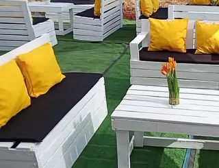 Stretch tent hire.Artificial green carpet,Red carpet with stanchions hire.Wimbledon chairs hire.