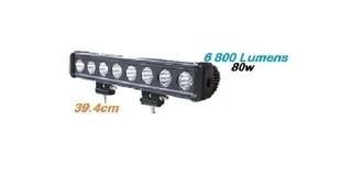 2 x 80w LED bars Black  valid till 5 Dec 2025
