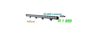 2 x 220w LED Bars Black   valid till 5 Dec 2025