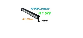 2   x  140w LED Bars Large Reflectors   valid till 5 Dec 2025