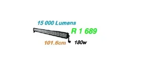 2   x   180w LED Bars Large Reflectors   valid till 5 Dec 2025
