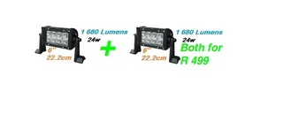 2   x   24w LED Bars    valid till 5 Dec 2025