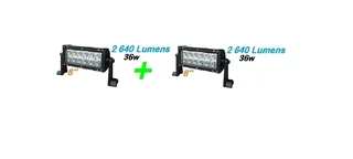 2   x   36w LED Bars valid till 5 Dec 2025