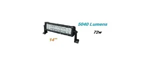 2   x   72w LED Bars  valid till 5 Dec 2025