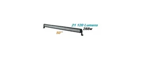 2   x   288w LED Bars   valid til 5 Dec 2025
