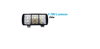 2   x   54w LED Bars 3700Lumens  valid till 5 Dec 2025