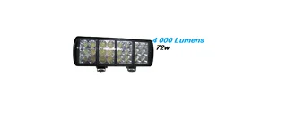 2   x   72w LED Bars 4000Lumens  valid till 5 Dec 2025