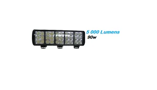 2   x   90w LED Bars 5000Lumens  valid till 5 Dec 2025