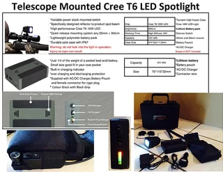Telescope LED mounting light   valid till 5 Dec 2025