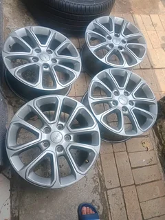 Rims for Jeep and e.t.c 18 inches 5x127 pcd originally rims