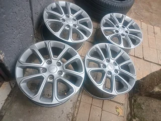 Rims for Jeep and e.t.c 18 inches 5x127 pcd originally rims