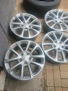 Rims for Jeep and e.t.c 18 inches 5x127 pcd originally rims